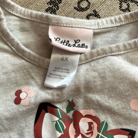 Little lass size 6X matching outfit - Picture 4 of 6